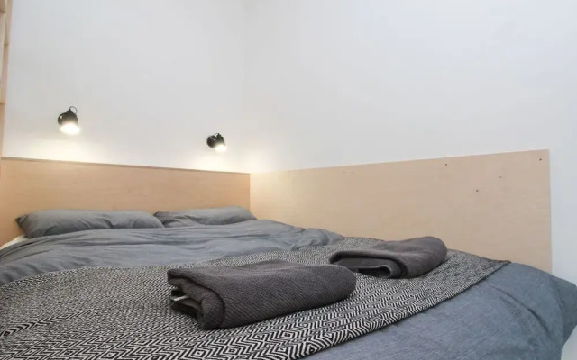 Modern recently converted studio in East London