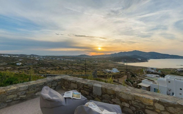 Cloud Nine Ftelia Villa Mykonos