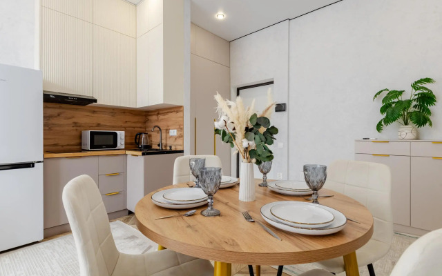 Apartamenty na prospekte Turan 46/6