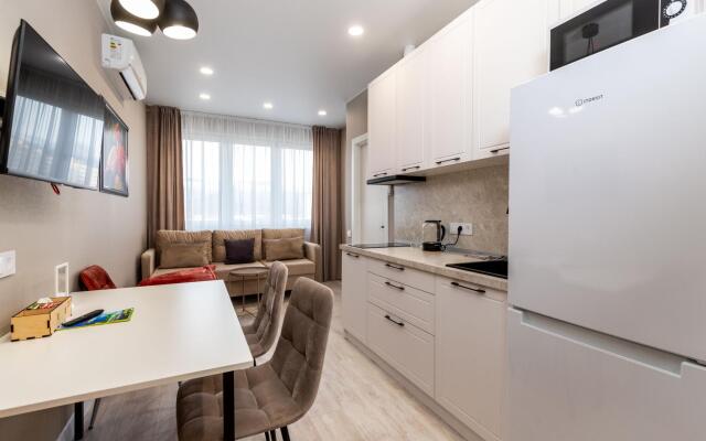 More apartamentov na ulitse Akatsiy