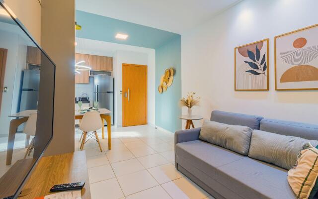 Mana Beach #D322 - Dois Quartos por Carpediem