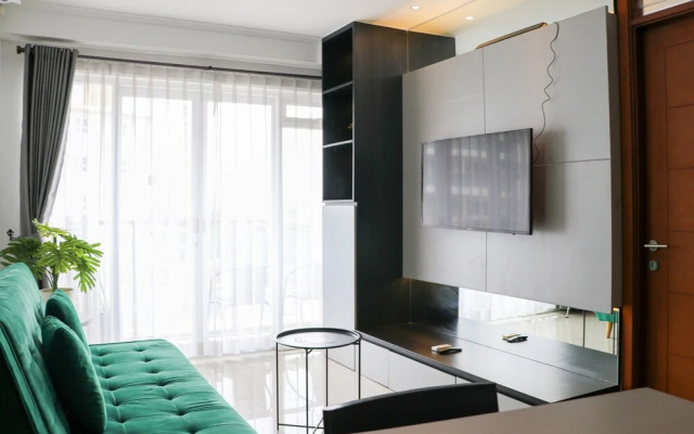 Spacious 3Br With Good View At Gateway Pasteur Apartment