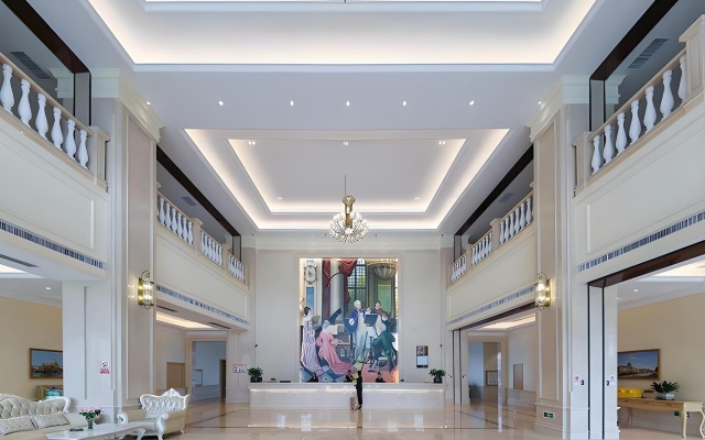 Vienna International Hotel Wuhan Yangluo New Port – Lobby – Wuhan