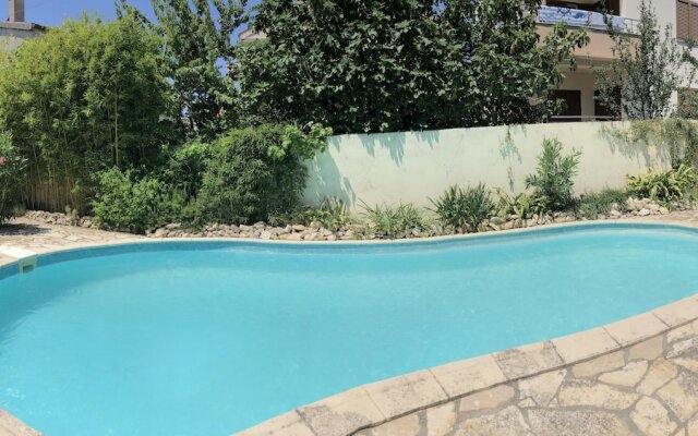 Villa With Pool, Big Garden, Private Pool, A Few Steps From The Beach, 4 Stars