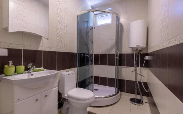 Basanavičiaus street apartaments with view No 1