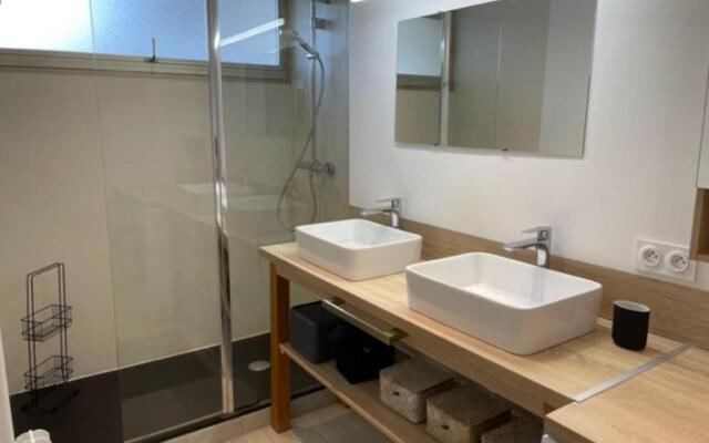 Superb 3 rooms with pool and tennis
