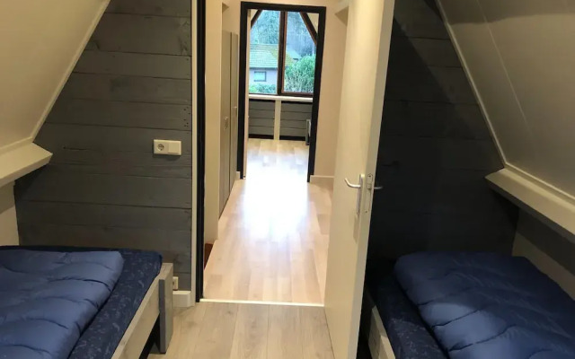 Bungalow for 12 Guests on Holiday Park Vosseven