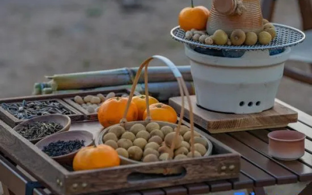 Chunfeng Baiyang Waiting For The Wind Rustic Luxury Hotel