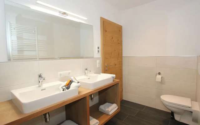 Luxurious Apartment in Fugenberg With Sauna