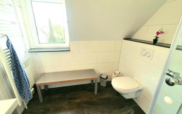 FRANKES CITY SLEEP Maisonette Apartment mit Weitblick, 6 Einzelbetten