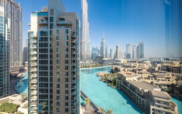 2BR The Residences Burj Fountain View