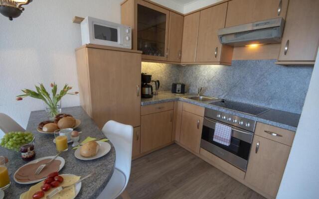 Strandnahe Ferienwohnung FB15.09 mit Meerblick