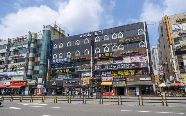 Ansan (Sangnoksu) Yogi
