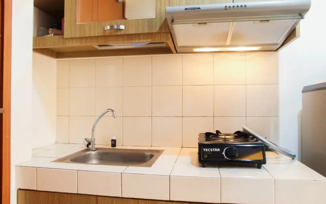 Compact Studio Apartment at Margonda Residence 3