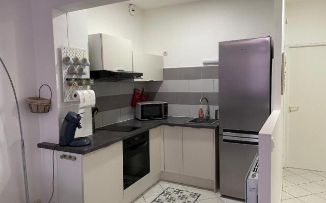 Appartement Bar-le-Duc, 2 pièces, 4 personnes - FR-1-585-77
