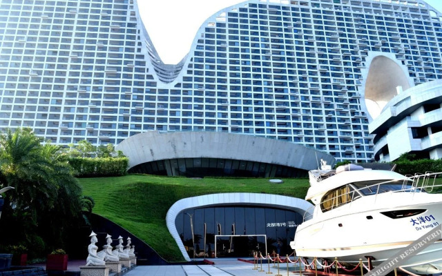 Q Jia Beibu Gulf No.1 Yitu Seaview Apartment