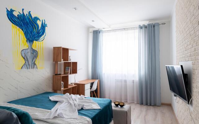 Апартаменты на улице Николая Зелинского 1к1