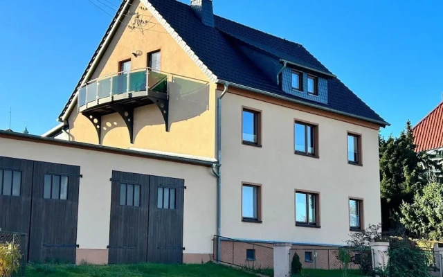 Apartment in Stolpen With Garden