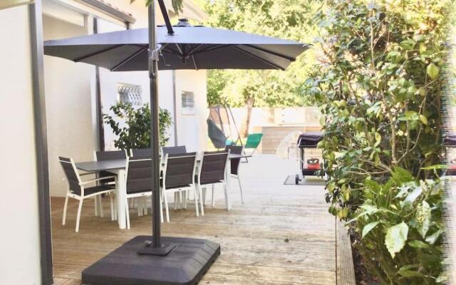 Superbe Villa 11 places à 400 m de la plage