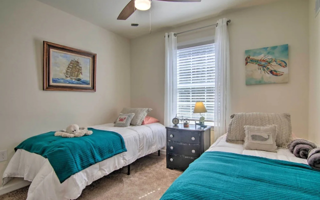 Ocean View Escape ~ 4 Miles to Bethany Beach!