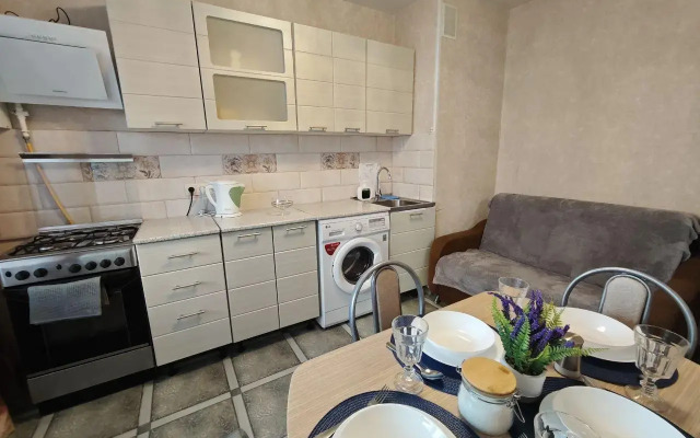 ApartKZN apartment on Meridiannaya Street 20