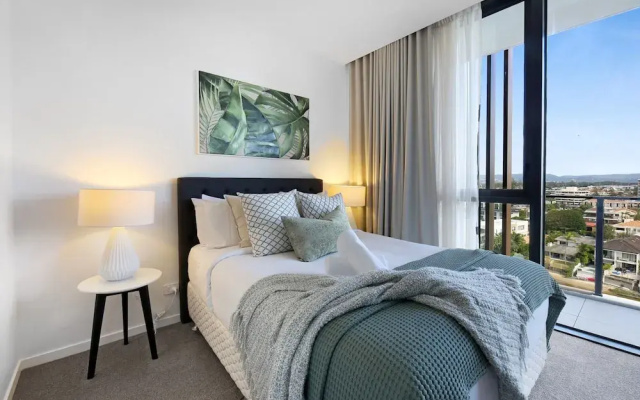 Surfers Paradise 2-bed Flat With Luxury Amenities