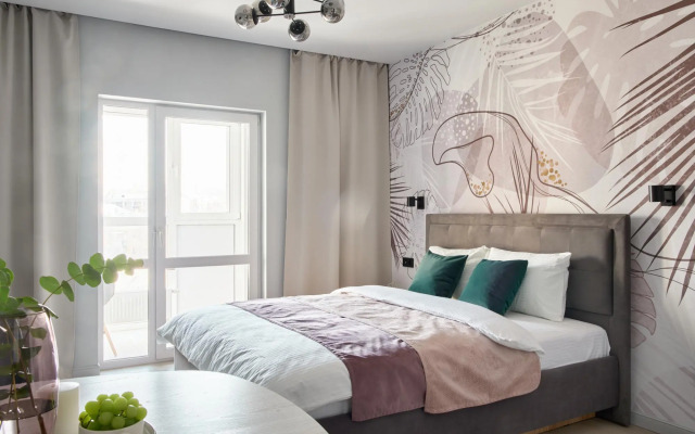 Апартаменты Kvartira sutki irk на улице Лызина 9