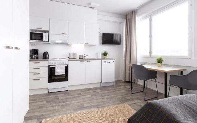 Forenom Serviced Apartments Rauma