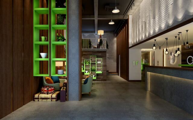 Yimi Hotel Baogang Dadao Station Branch