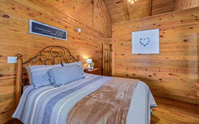 Beautiful View Log Cabin Fireplace Hot Tub Arcade Pool Fishing