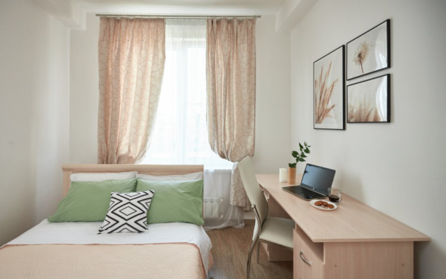 Апартаменты на улице Цюрупы