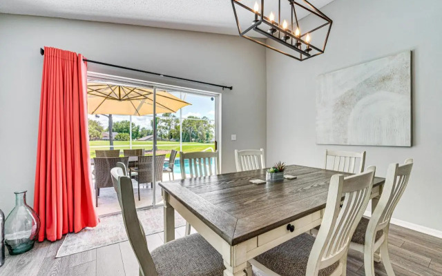 Heated Pool & Screened Lanai: Haines City Haven!