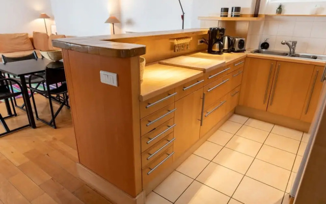 Orange Vendome I Bright 1-bed Apt Near the Louvre