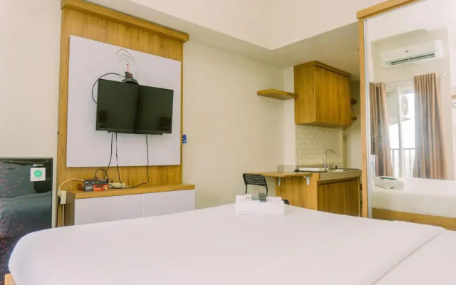Comfy And Nice Designed Studio Parkland Avenue Apartment