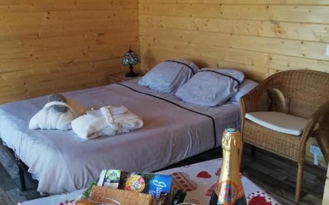 Charmant Chalet pour 2 personnes SPA privé