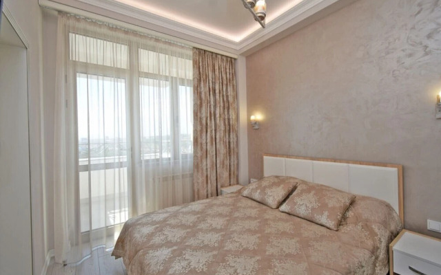 Luxury white apartment