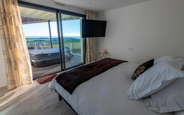 Villa vue mer avec spa -Pointe Finistère