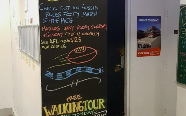 The Greenhouse Backpacker