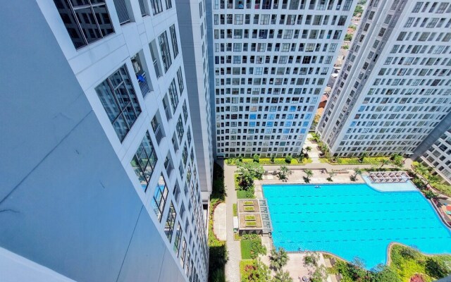 Strategic And Nice Studio Apartment At M-Town Residence Travelio