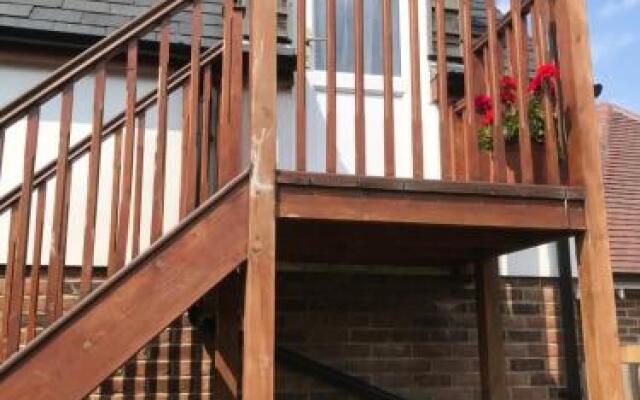Studio above Worlds End microbrewery and behind the Crown Inn Pewsey