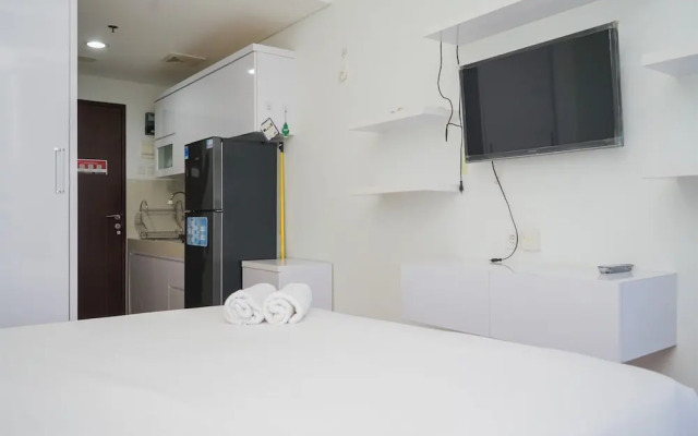 Warm and Cozy Studio at Springwood Residence Tangerang Apartment
