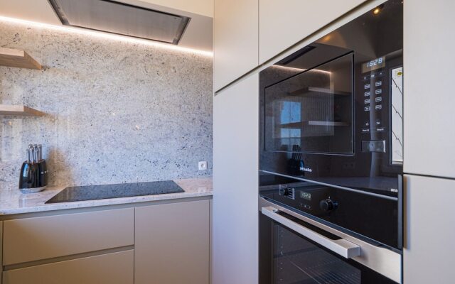 Penthouse in Belgium With Sea Views