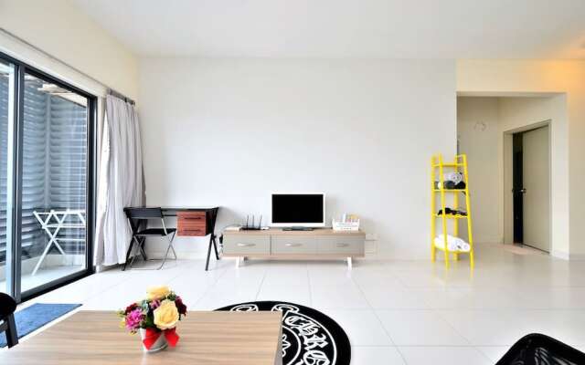 Dewy Setiawalk Puchong Fam. Apt 4-7pax near Sunway