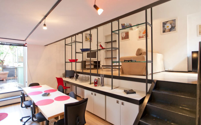 Rental In Rome Riari Loft