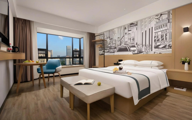 City Comfort Inn Yichang Dangyang Walking Street Yasi Guoji – Guest Rooms – Yichang