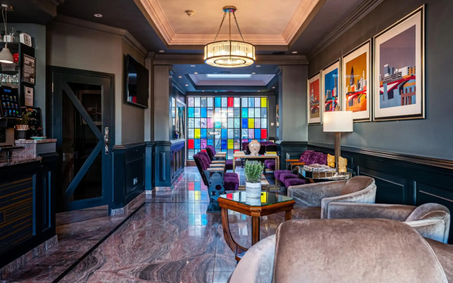 The California - London Kings Cross