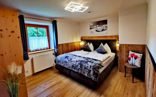 Appartement Bergblick mit 3 Schlafzimmer