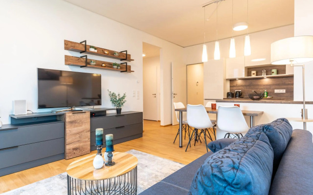 Apartment over the roofs of Vienna