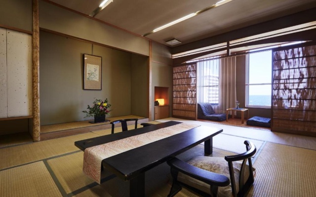 Japanese-Style Akaritei Large room Beppu Bay Side 사진 2