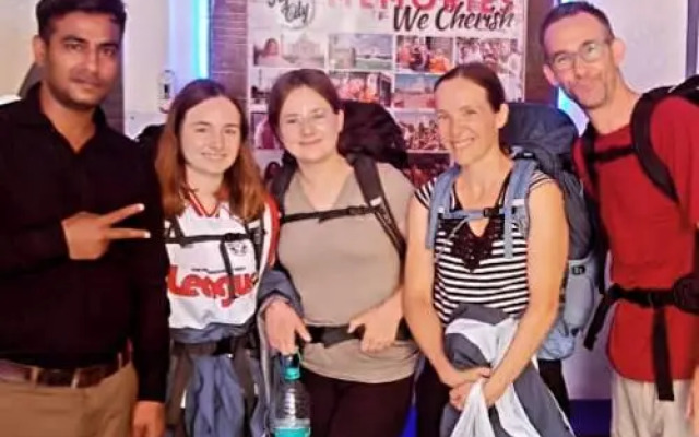 OYO 80522A Taj City Hotel